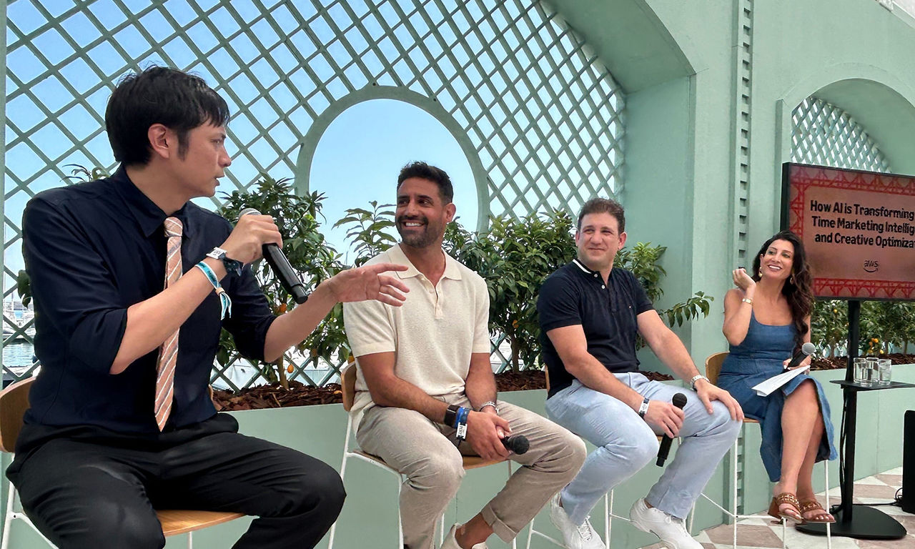 Image: Session in progress.