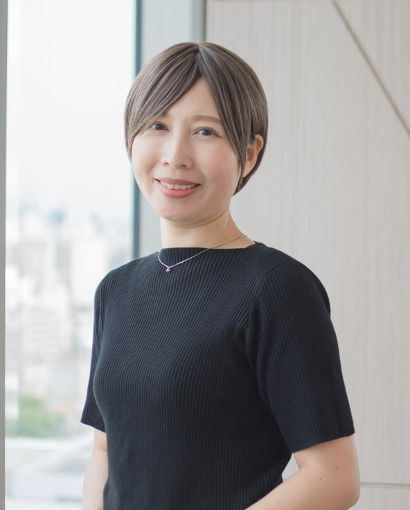 写真：眞殿 裕美さんの顔写真