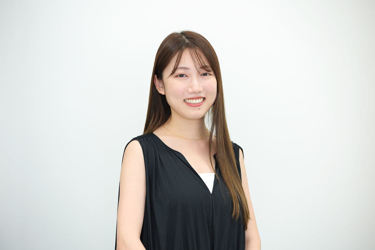 写真：実務で役立つ学びがあったと語る新河戸