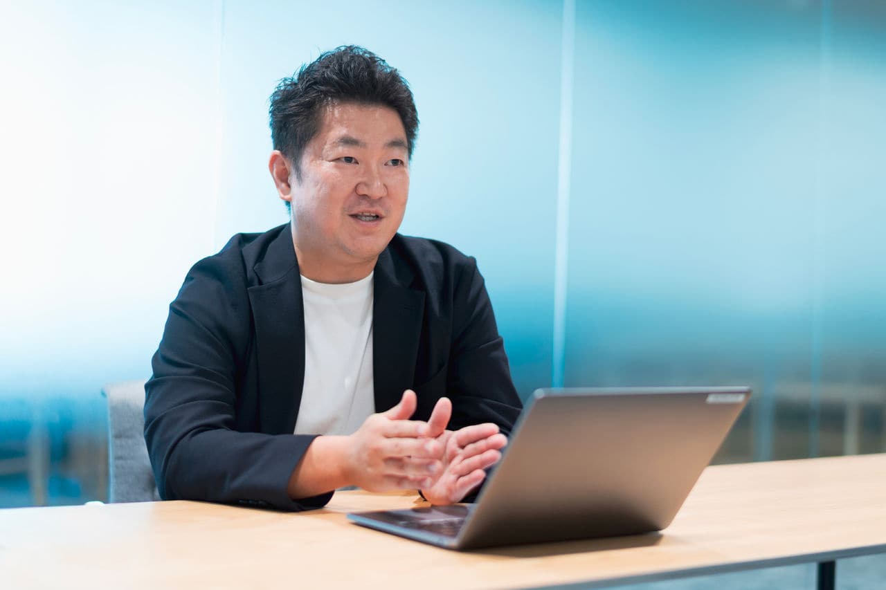 写真：生活者視点で売り場検証とN1分析の手法を語る橋本