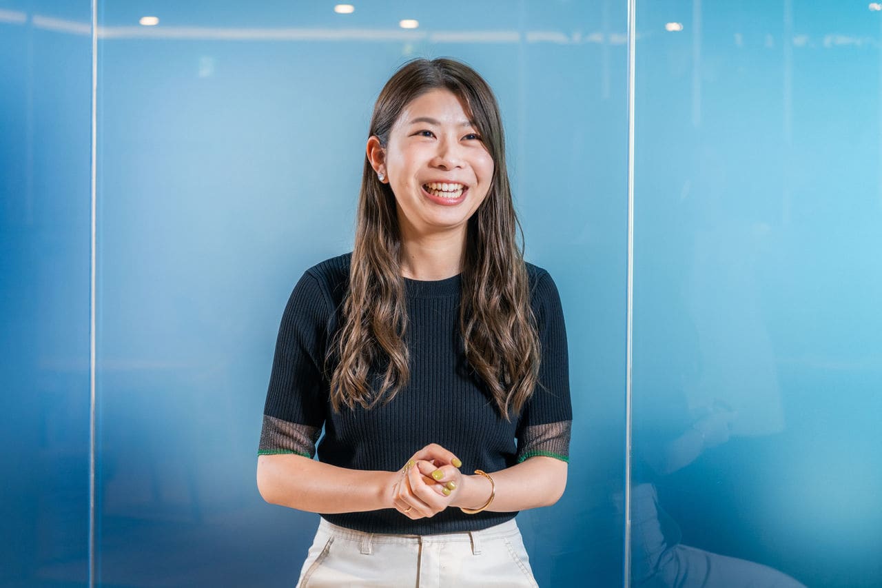 写真：「Strategic Planning Camp」の採用と配属方針を説明する今泉