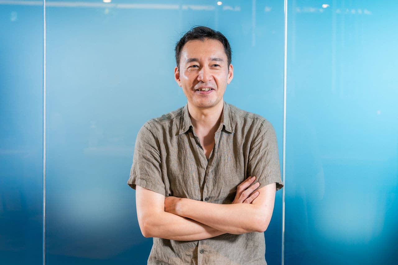 写真：「Strategic Planning Camp」の特長を語る大橋