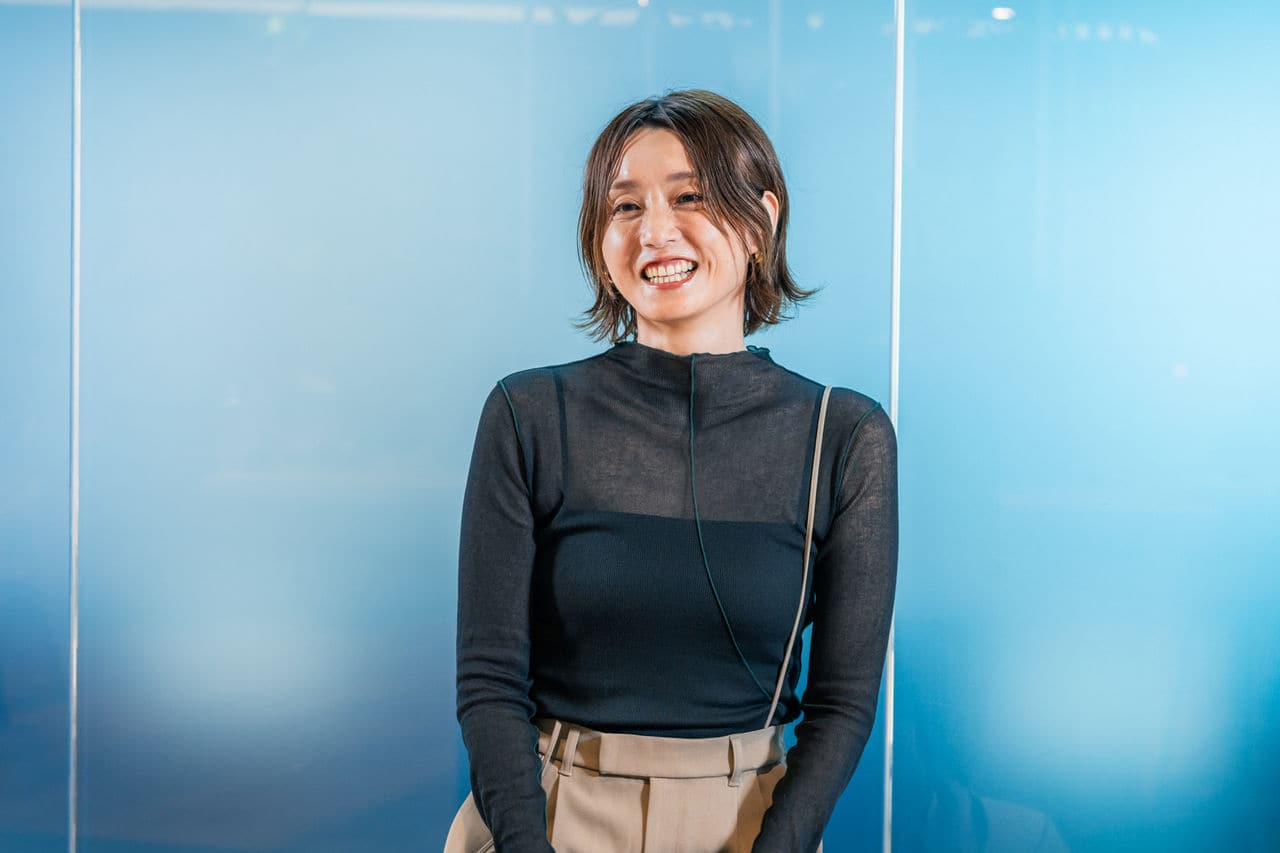 写真：寺田に感心したと語る渡黒