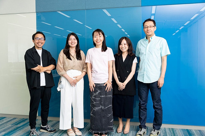 写真：運営メンバーの集合写真